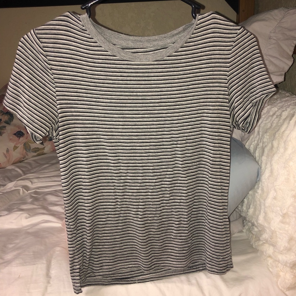 A&E Soft n Sexy Stripped Tee
